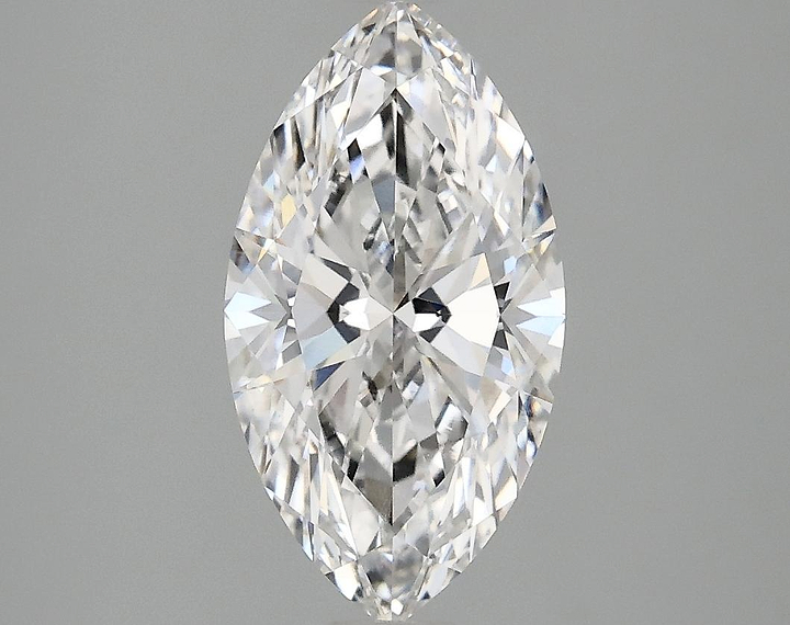 2.02 Carat Marquise Shaped Excellent Cut VS1 IGI Certified Lab Grown Diamond