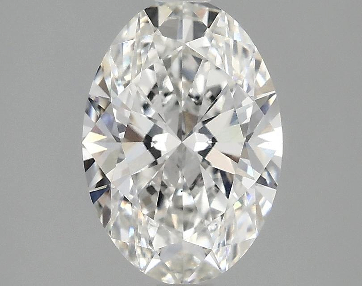 1.57 Carat Oval Shaped Ideal Cut VS1 IGI Certified Lab Grown Diamond