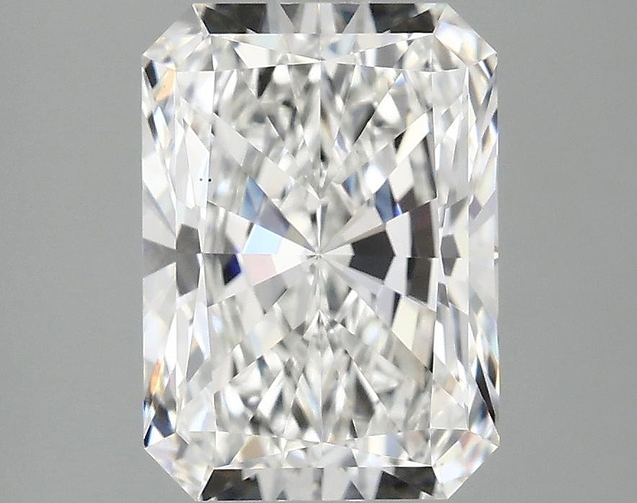 3.02 Carat Radiant Shaped Ideal Cut VS1 IGI Certified Lab Grown Diamond
