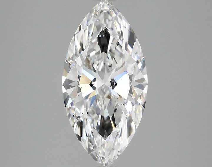 2.59 Carat Marquise Shaped Ideal Cut SI1 IGI Certified Lab Grown Diamond