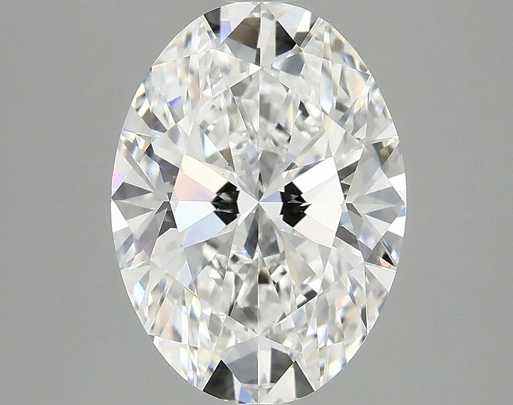 3.1 Carat Oval Shaped Excellent Cut VS1 IGI Certified Lab Grown Diamond