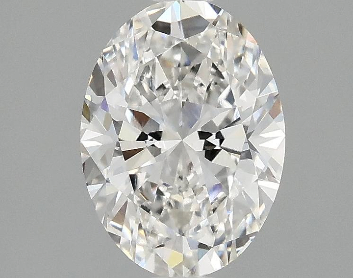 1.44 Carat Oval Shaped Excellent Cut VVS2 IGI Certified Lab Grown Diamond