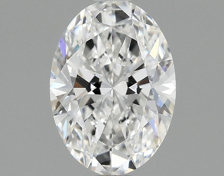 1.27 Carat Oval Shaped Ideal Cut VVS2 IGI Certified Lab Grown Diamond