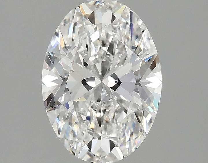 1.59 Carat Oval Shaped Ideal Cut VS1 IGI Certified Lab Grown Diamond