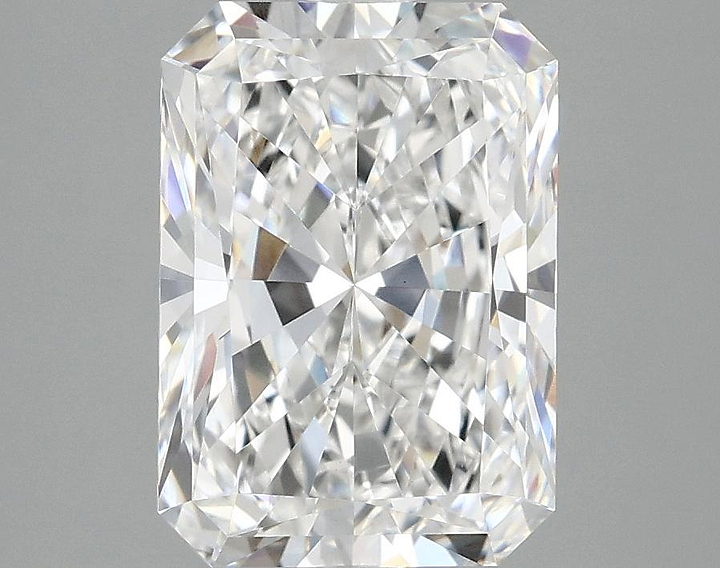 3.06 Carat Radiant Shaped Ideal Cut VS1 IGI Certified Lab Grown Diamond