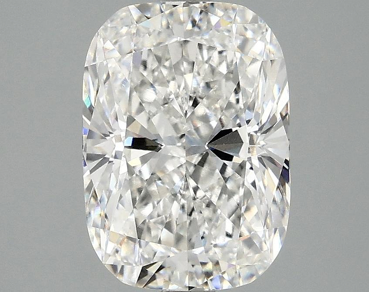 2.53 Carat Cushion Shaped Excellent Cut VVS2 IGI Certified Lab Grown Diamond