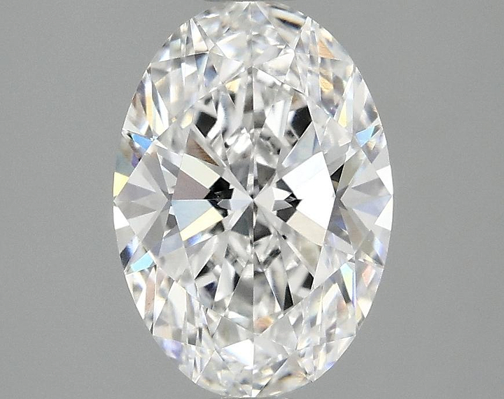 2.04 Carat Oval Shaped Ideal Cut VS1 IGI Certified Lab Grown Diamond