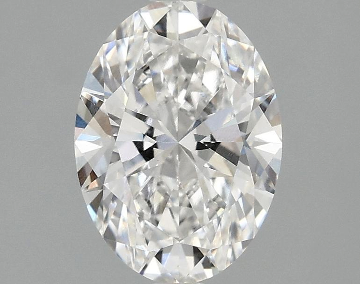 1.54 Carat Oval Shaped Excellent Cut VS1 IGI Certified Lab Grown Diamond