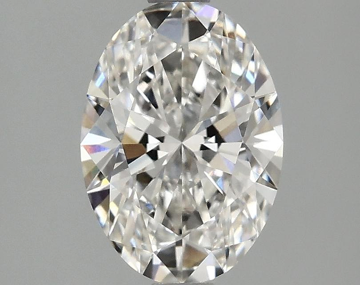 1.51 Carat Oval Shaped Ideal Cut VVS2 IGI Certified Lab Grown Diamond