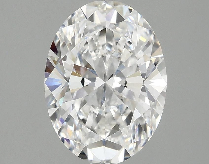 1.95 Carat Oval Shaped Excellent Cut VVS2 IGI Certified Lab Grown Diamond