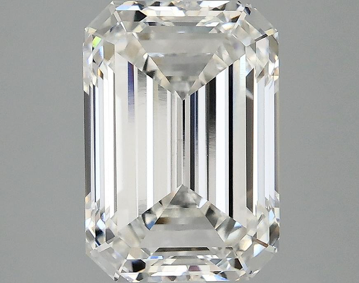 3.07 Carat Emerald Shaped Ideal Cut VS1 IGI Certified Lab Grown Diamond