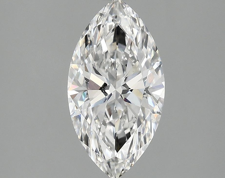 1.47 Carat Marquise Shaped Excellent Cut VS1 IGI Certified Lab Grown Diamond