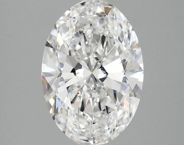 2.0 Carat Oval Shaped Ideal Cut VVS2 IGI Certified Lab Grown Diamond