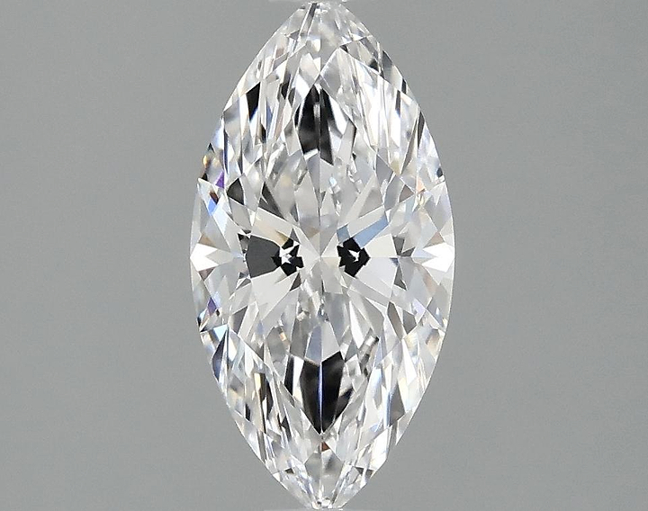 1.07 Carat Marquise Shaped Ideal Cut VVS2 IGI Certified Lab Grown Diamond