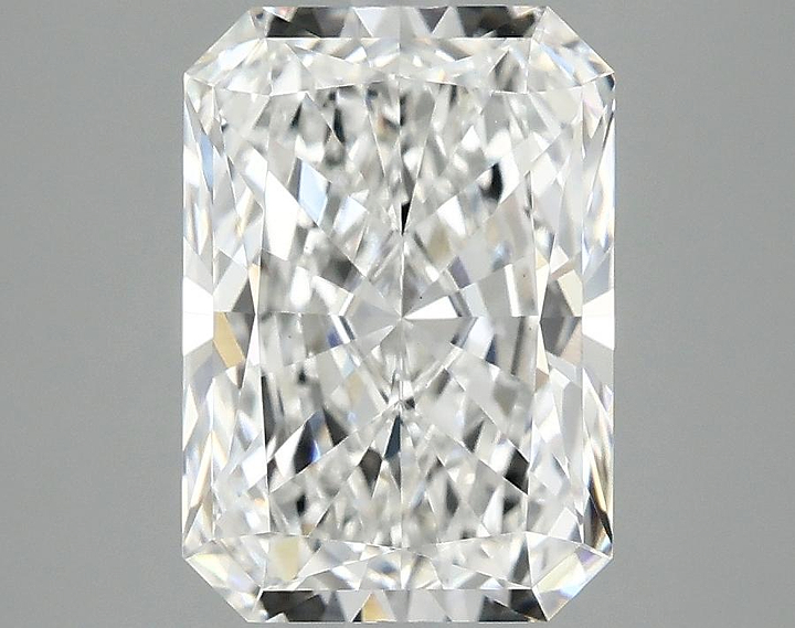 3.04 Carat Radiant Shaped Ideal Cut VS1 IGI Certified Lab Grown Diamond