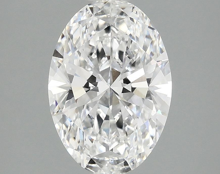 2.04 Carat Oval Shaped Ideal Cut VVS2 IGI Certified Lab Grown Diamond