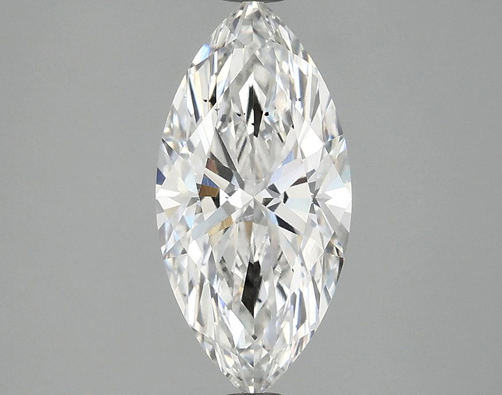 2.1 Carat Marquise Shaped Excellent Cut SI1 IGI Certified Lab Grown Diamond