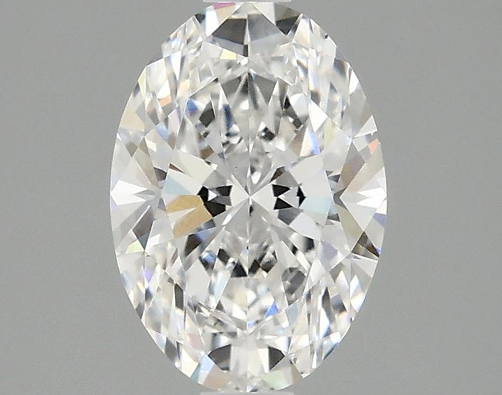 1.58 Carat Oval Shaped Ideal Cut VS1 IGI Certified Lab Grown Diamond