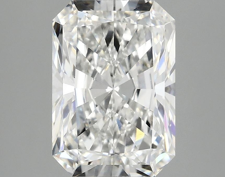 3.01 Carat Radiant Shaped Ideal Cut VVS2 IGI Certified Lab Grown Diamond
