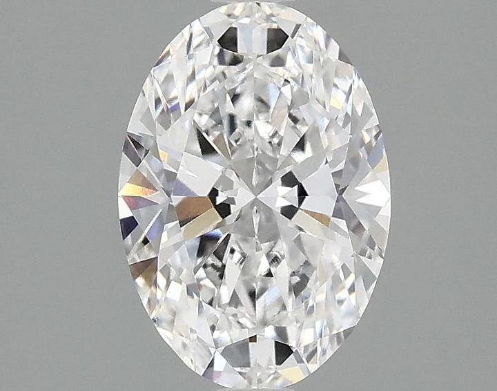 1.59 Carat Oval Shaped Ideal Cut VVS2 IGI Certified Lab Grown Diamond