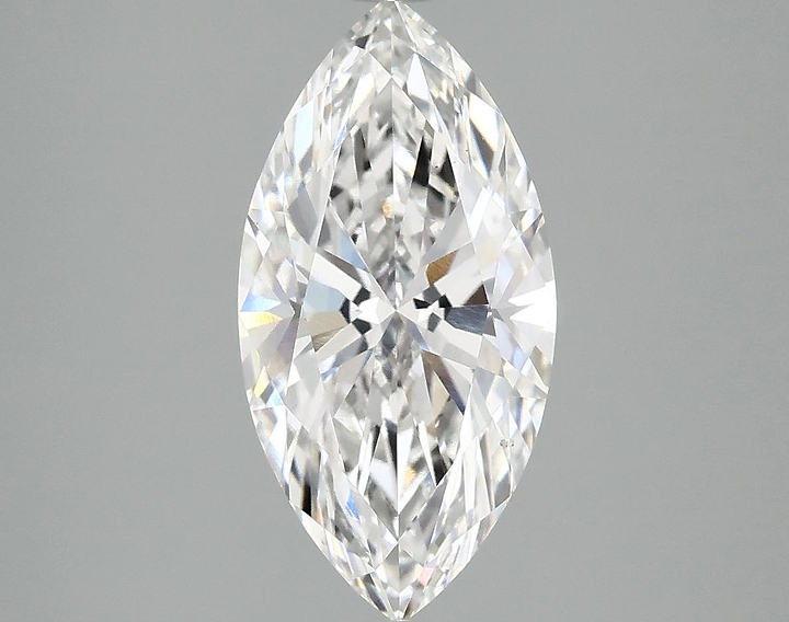2.45 Carat Marquise Shaped Ideal Cut VS1 IGI Certified Lab Grown Diamond