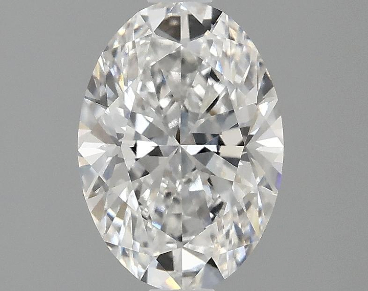1.59 Carat Oval Shaped Ideal Cut VVS2 IGI Certified Lab Grown Diamond