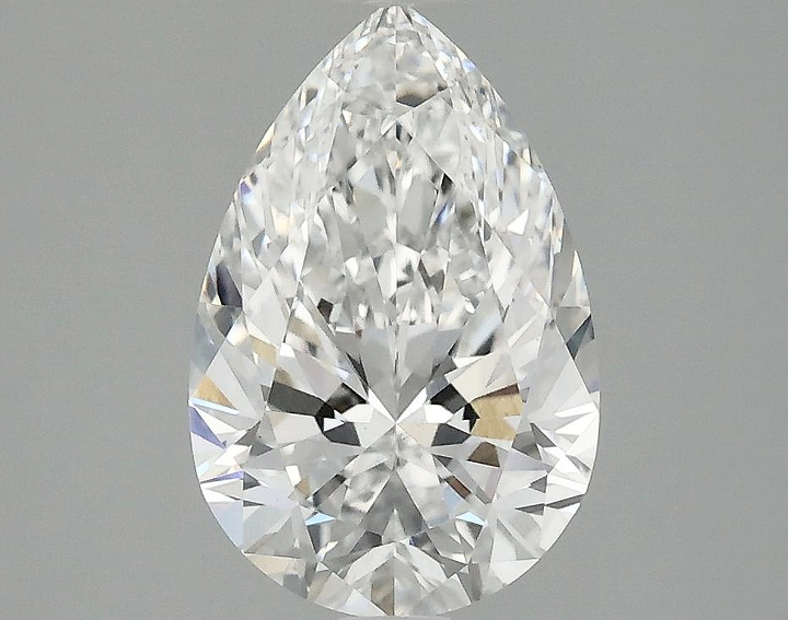 2.06 Carat Pear Shaped Excellent Cut VS1 IGI Certified Lab Grown Diamond