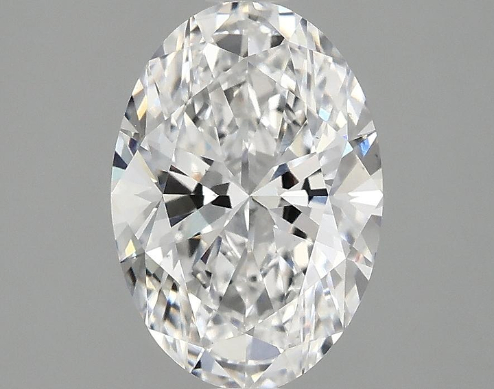 2.1 Carat Oval Shaped Ideal Cut VS1 IGI Certified Lab Grown Diamond