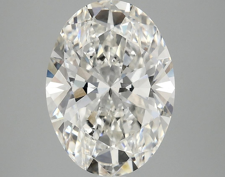 4.01 Carat Oval Shaped Excellent Cut VS1 IGI Certified Lab Grown Diamond