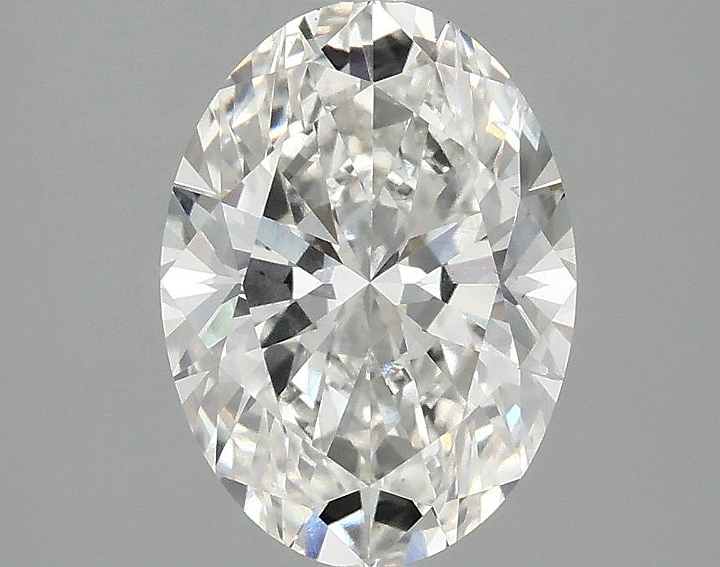 2.05 Carat Oval Shaped Excellent Cut VS2 IGI Certified Lab Grown Diamond