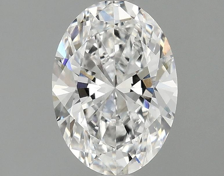 1.51 Carat Oval Shaped Ideal Cut VVS2 IGI Certified Lab Grown Diamond