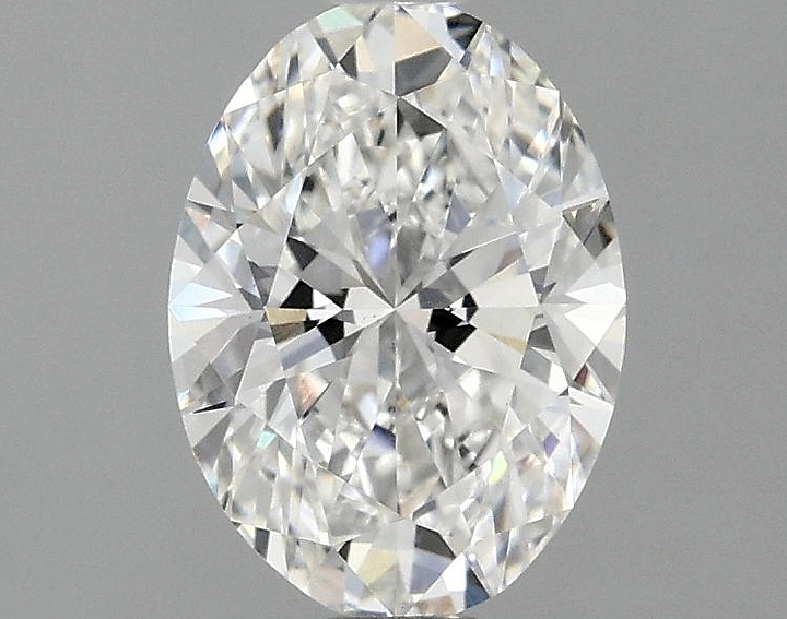 1.47 Carat Oval Shaped Excellent Cut VS1 IGI Certified Lab Grown Diamond