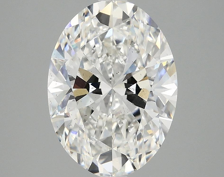 3.1 Carat Oval Shaped Excellent Cut VS2 IGI Certified Lab Grown Diamond