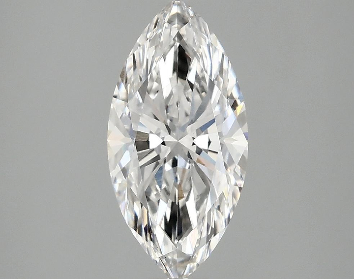 1.47 Carat Marquise Shaped Ideal Cut VS1 IGI Certified Lab Grown Diamond
