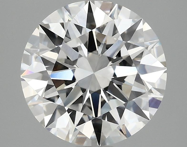2.84 Carat Round Shaped Ideal Cut VS1 IGI Certified Lab Grown Diamond