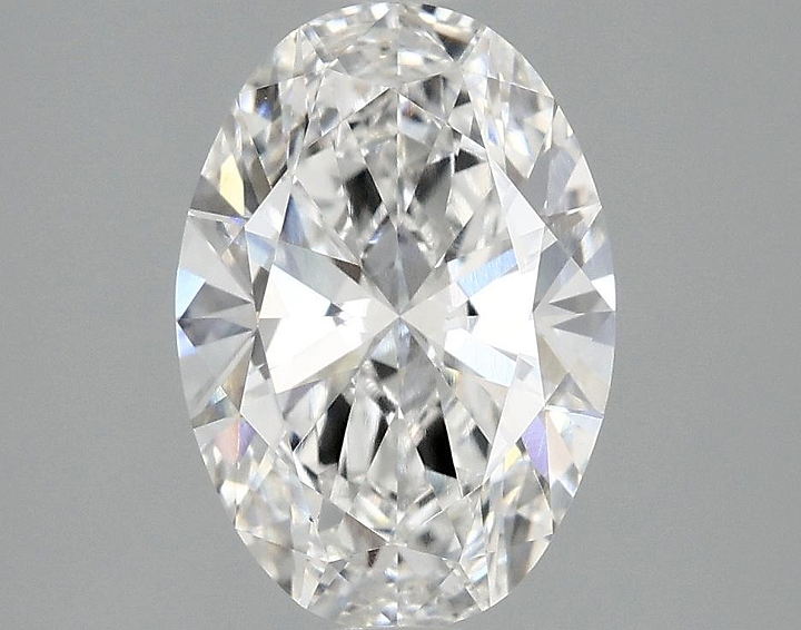 1.97 Carat Oval Shaped Ideal Cut VS1 IGI Certified Lab Grown Diamond