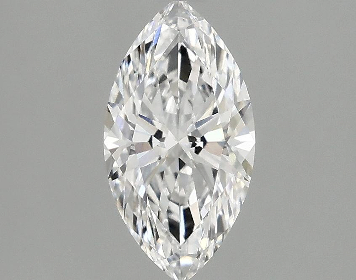 1.06 Carat Marquise Shaped Excellent Cut VVS2 IGI Certified Lab Grown Diamond