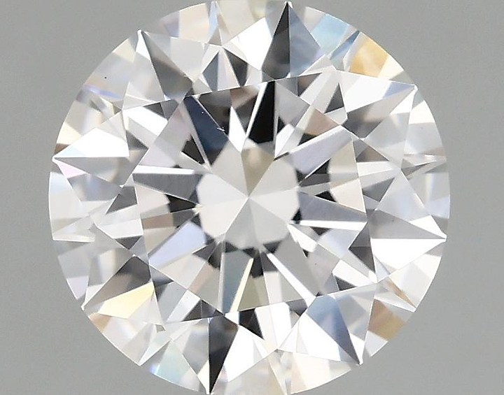 1.5 Carat Round Shaped Ideal Cut VS1 IGI Certified Lab Grown Diamond