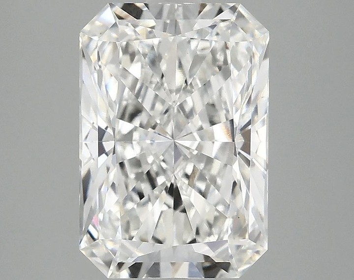 3.06 Carat Radiant Shaped Ideal Cut VS1 IGI Certified Lab Grown Diamond