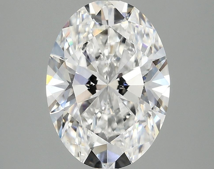 3.1 Carat Oval Shaped Excellent Cut VS1 IGI Certified Lab Grown Diamond