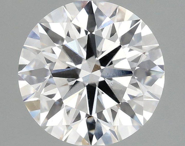 2.04 Carat Round Shaped Ideal Cut VS1 IGI Certified Lab Grown Diamond