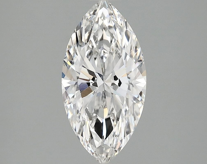 1.59 Carat Marquise Shaped Ideal Cut VVS2 IGI Certified Lab Grown Diamond