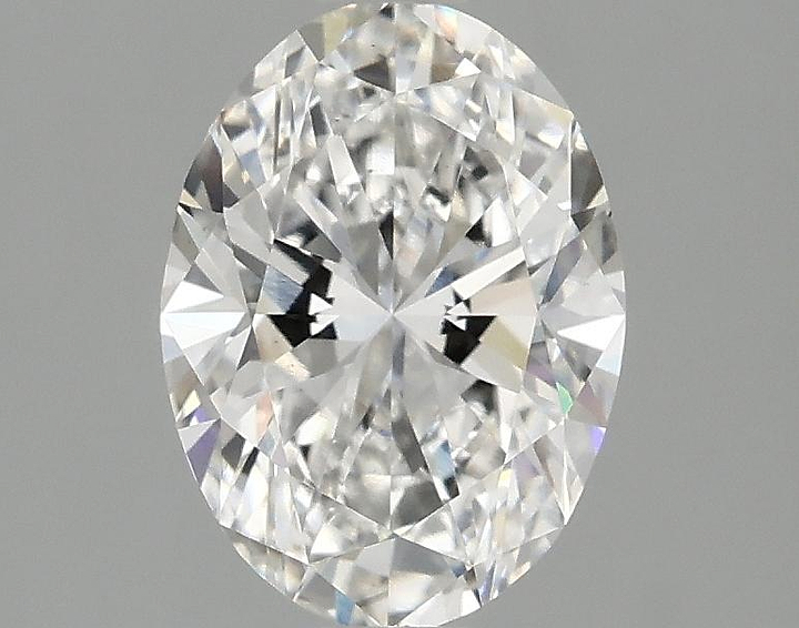 1.54 Carat Oval Shaped Excellent Cut VS1 IGI Certified Lab Grown Diamond