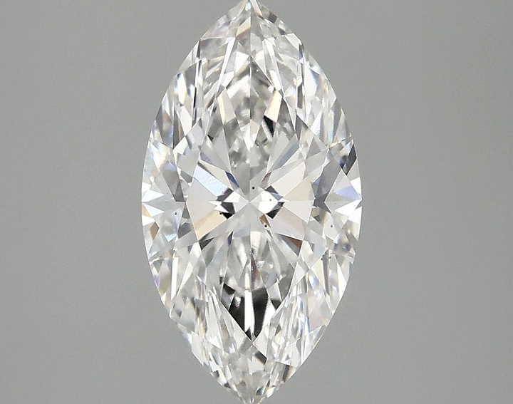 1.98 Carat Marquise Shaped Excellent Cut VS2 IGI Certified Lab Grown Diamond
