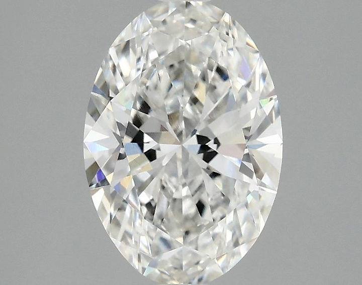 1.9 Carat Oval Shaped Ideal Cut VVS2 IGI Certified Lab Grown Diamond