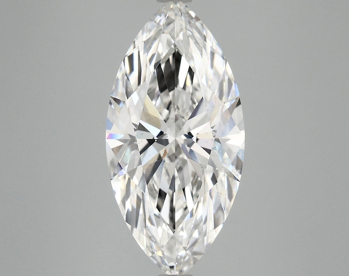 4.91 Carat Marquise Shaped Ideal Cut VS2 IGI Certified Lab Grown Diamond