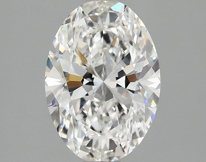 1.55 Carat Oval Shaped Ideal Cut VVS2 IGI Certified Lab Grown Diamond