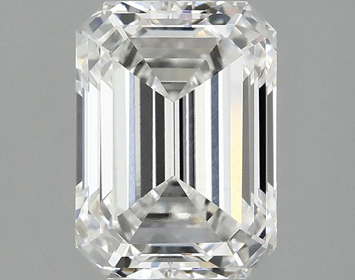 2.1 Carat Emerald Shaped Excellent Cut VS1 IGI Certified Lab Grown Diamond