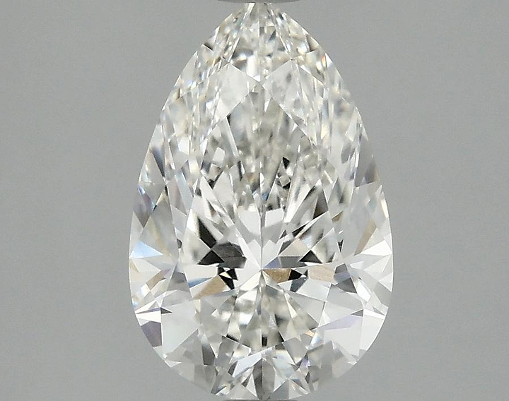 2.09 Carat Pear Shaped Ideal Cut VVS2 IGI Certified Lab Grown Diamond