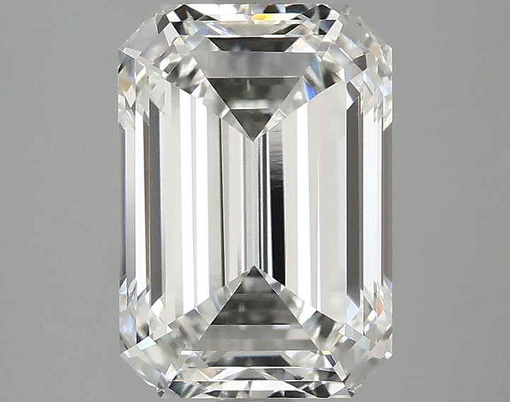 2.91 Carat Emerald Shaped Ideal Cut VS1 IGI Certified Lab Grown Diamond